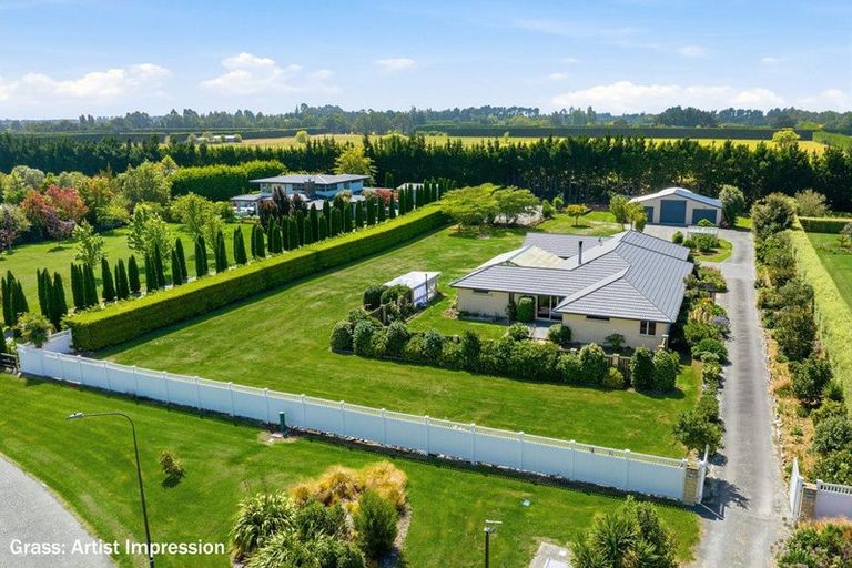 Photo of property in 32 Devine Drive, Rolleston, Christchurch, 7678