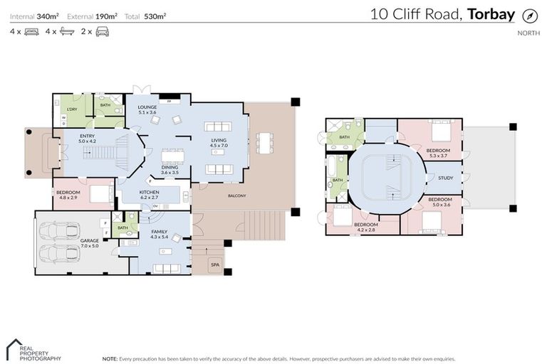 Photo of property in 10 Cliff Road, Torbay, Auckland, 0630