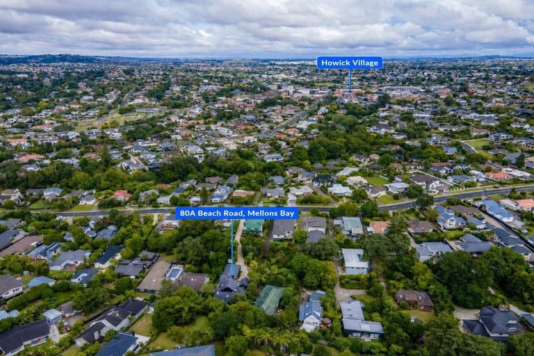 Photo of property in 80a Beach Road, Mellons Bay, Auckland, 2014