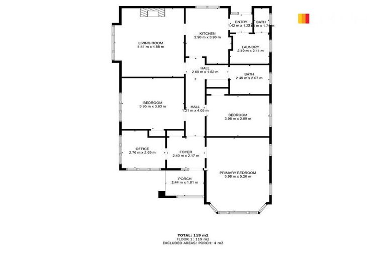 Photo of property in 57 Playfair Street, Caversham, Dunedin, 9012