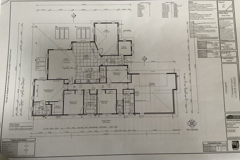 Photo of property in 7 Doncaster Court, Awapuni, Palmerston North, 4412