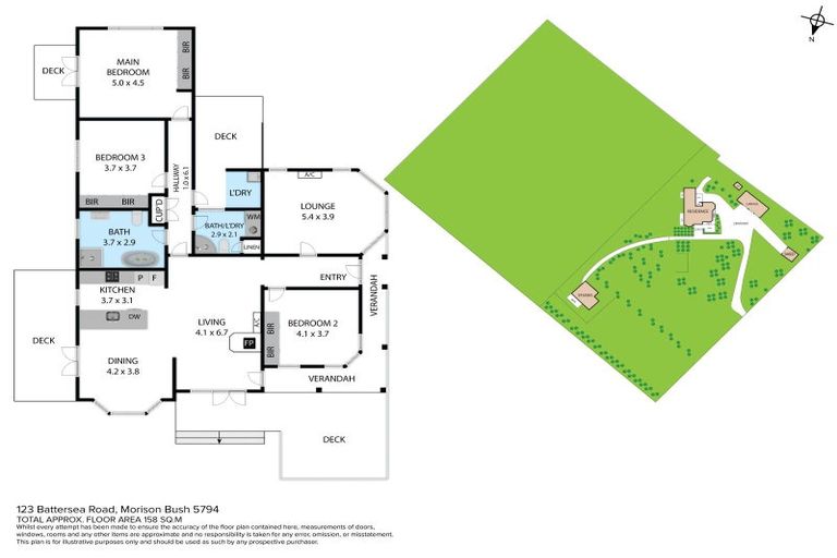 Photo of property in 123 Battersea Road, Morison Bush, Greytown, 5794