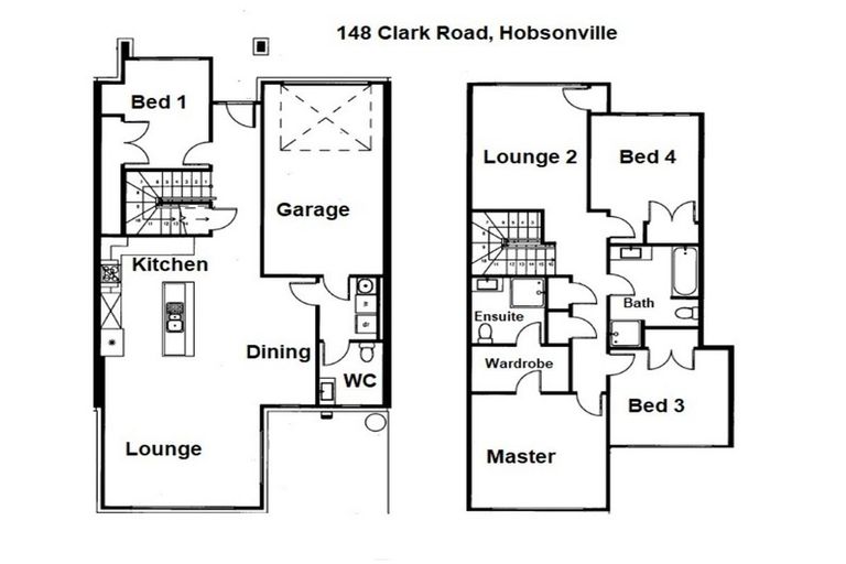 Photo of property in 148 Clark Road, Hobsonville, Auckland, 0616