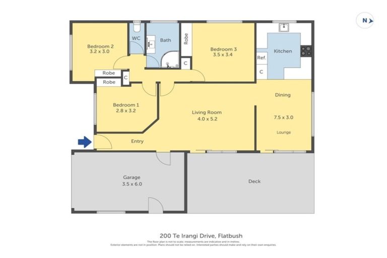 Photo of property in 200 Te Irirangi Drive, Flat Bush, Auckland, 2019