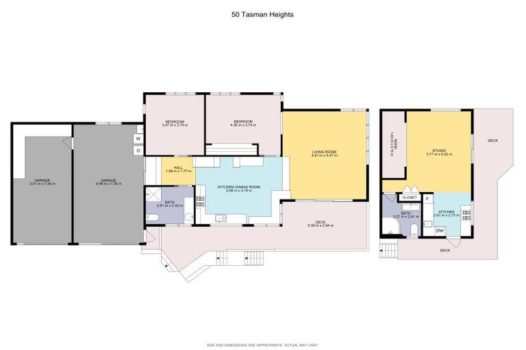 Photo of property in 50 Tasman Heights, Ahipara, Kaitaia, 0481