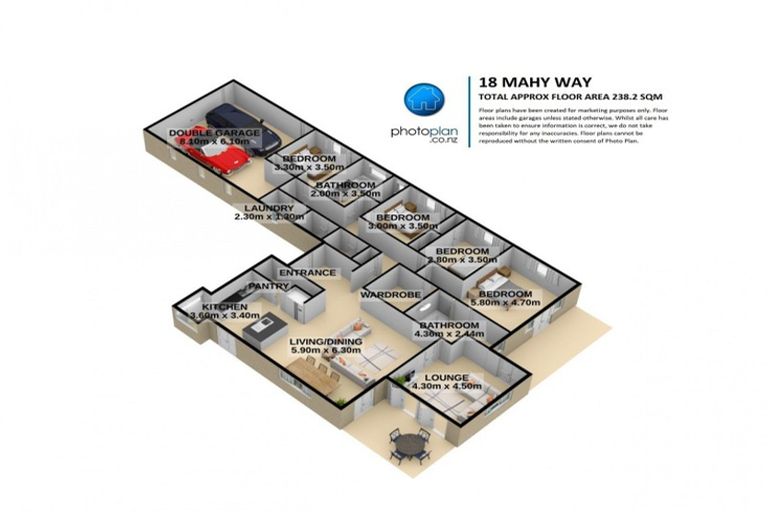 Photo of property in 18 Mahy Way, Leamington, Cambridge, 3432