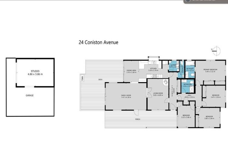 Photo of property in 24 Coniston Avenue, Ilam, Christchurch, 8041