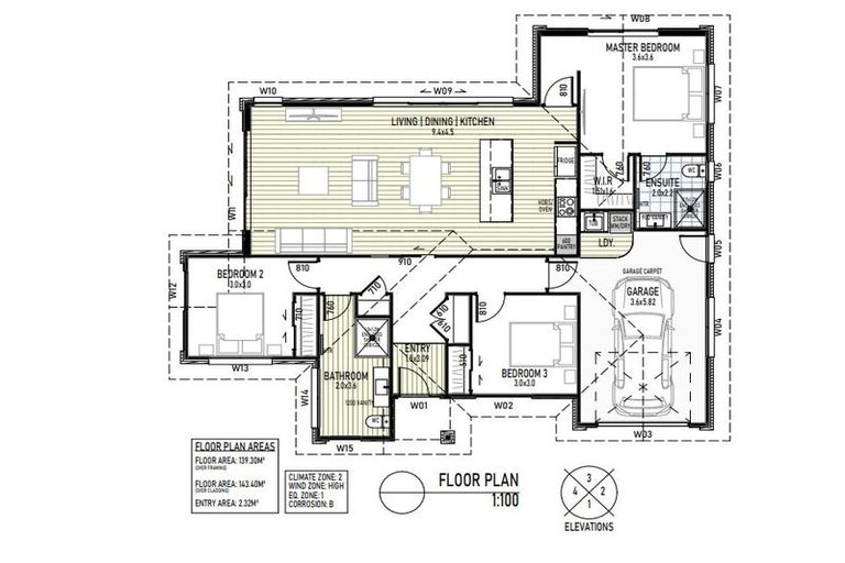 Photo of property in 16 Hauhake Terrace, Leamington, 3495