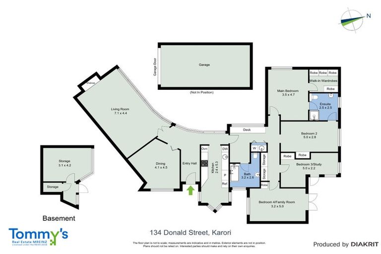 Photo of property in 134 Donald Street, Karori, Wellington, 6012