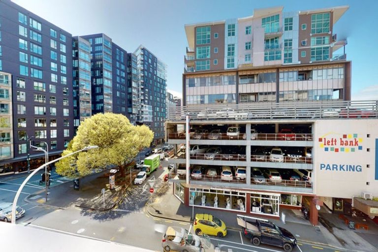 Photo of property in Budget Car Rental, 6/81 Ghuznee Street, Te Aro, Wellington, 6011