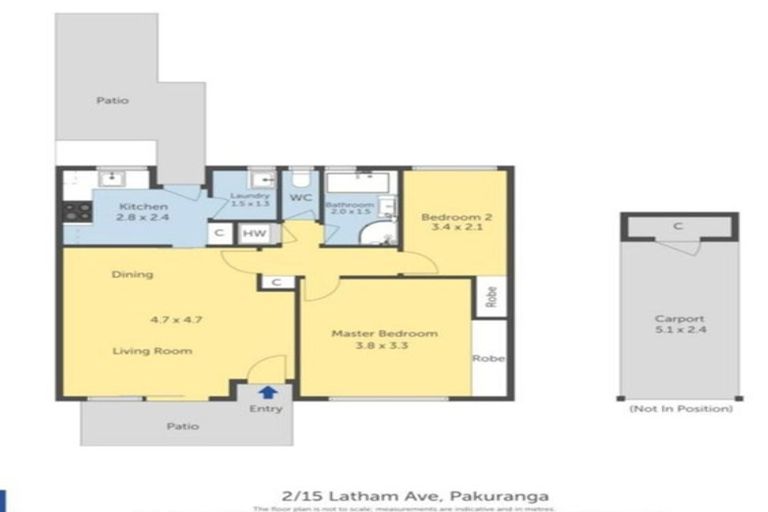 Photo of property in 2/15 Latham Avenue, Pakuranga, Auckland, 2010