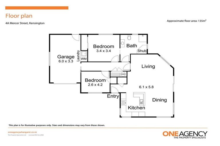 Photo of property in 4a Mercer Street, Kensington, Whangarei, 0112