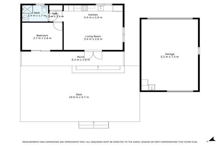 Photo of property in 49 Gawler Street, Te Horo Beach, Otaki, 5581