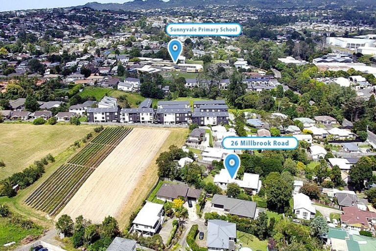 Photo of property in 26 Millbrook Road, Henderson, Auckland, 0612