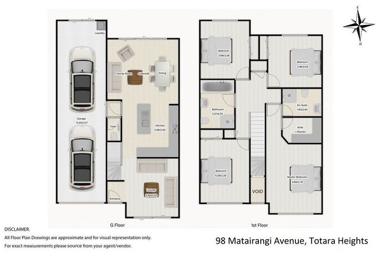 Photo of property in 98 Matairangi Avenue, Totara Heights, Auckland, 2105