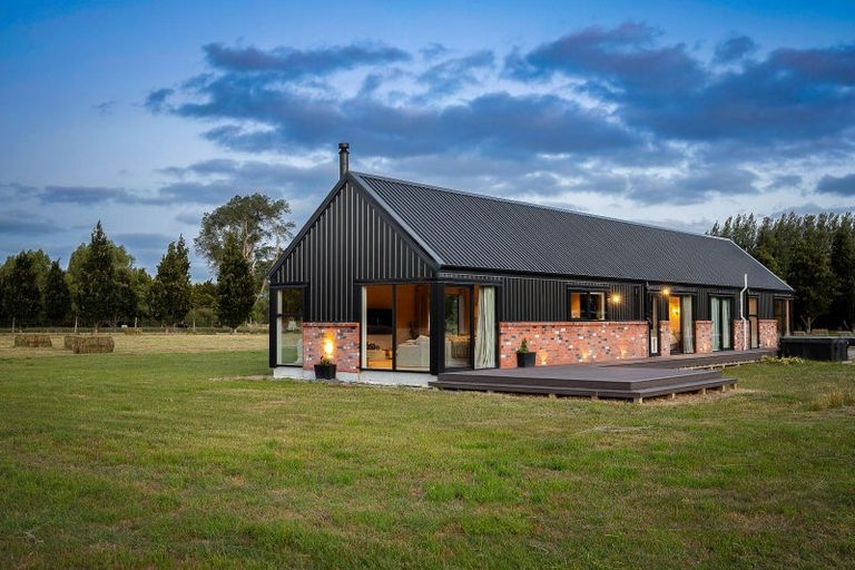 Photo of property in 163a Raddens Road, Ohoka, Kaiapoi, 7692