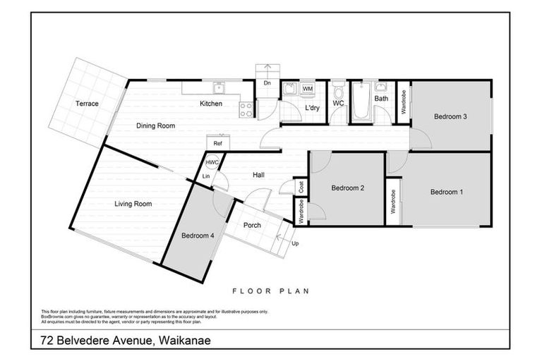 Photo of property in 72 Belvedere Avenue, Waikanae, 5036