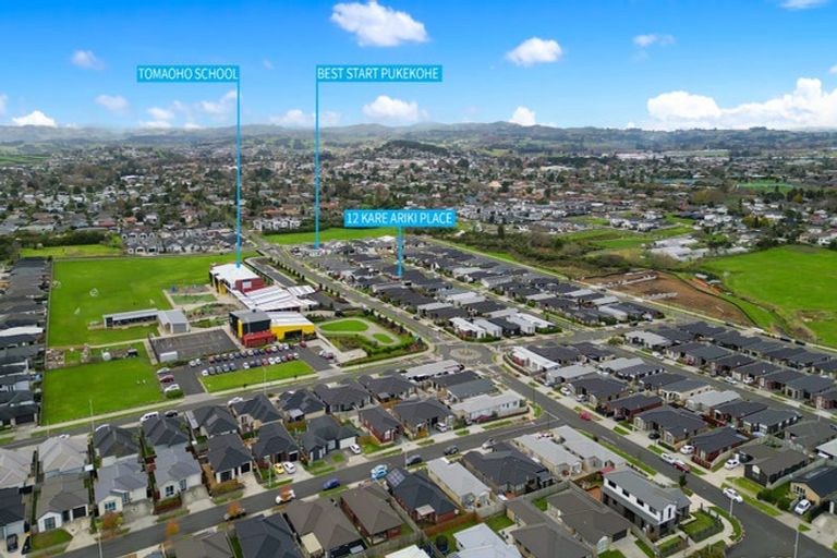 Photo of property in 12 Kare Ariki Place, Pukekohe, 2120