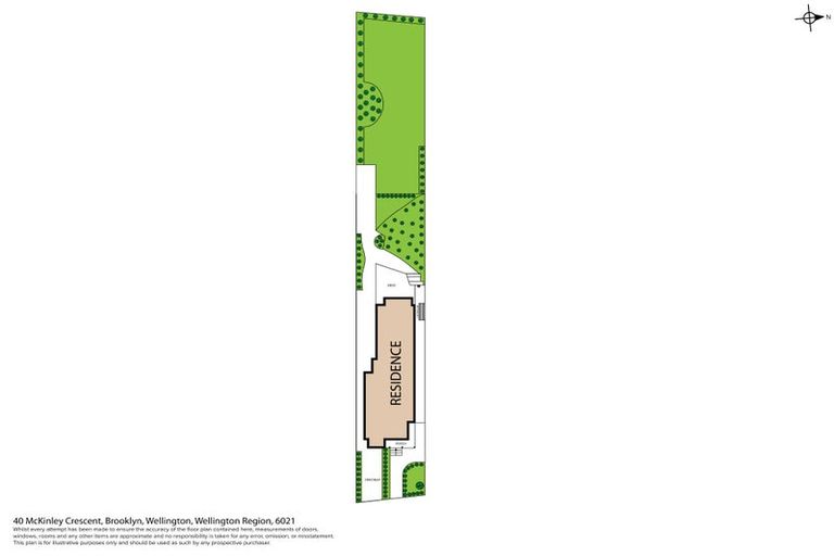 Photo of property in 40 Mckinley Crescent, Brooklyn, Wellington, 6021