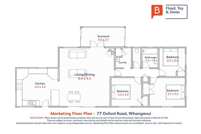 Photo of property in 77 Oxford Road, Springvale, Whanganui, 4501