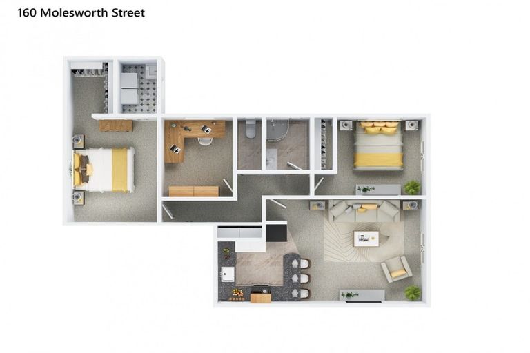 Photo of property in 160 Molesworth Street, New Plymouth, 4312