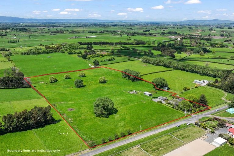 Photo of property in 360 Tauhei Road, Mangateparu, Morrinsville, 3375