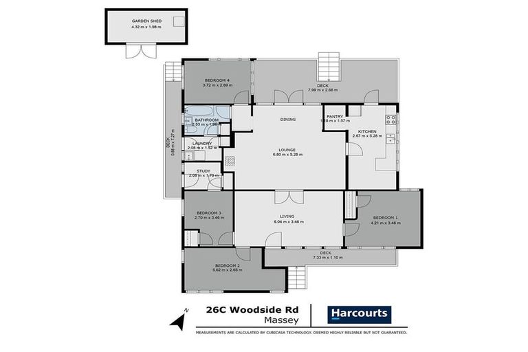 Photo of property in 3/26 Woodside Road, Massey, Auckland, 0614