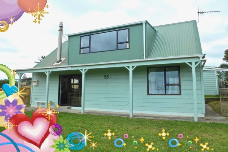 Photo of property in 58 Rodney Avenue, Te Horo Beach, Otaki, 5581