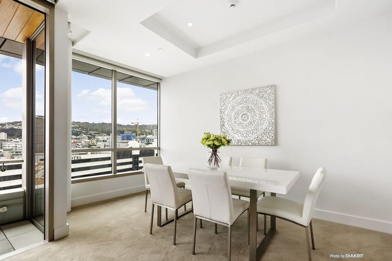 Photo of property in 1104/1 Market Lane, Wellington Central, Wellington, 6011