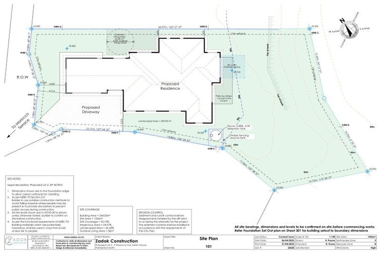 Photo of property in 9 Morocco Terrace, Kelvin Grove, Palmerston North, 4414