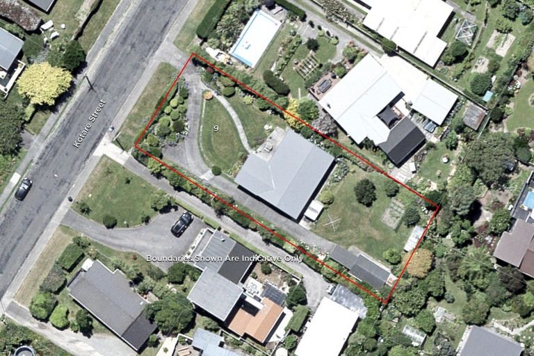 Photo of property in 9 Kotare Street, Waikanae, 5036