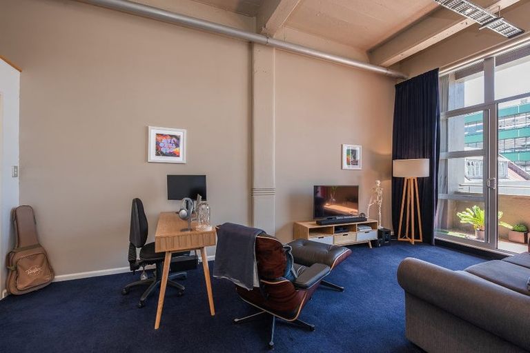 Photo of property in Croxley Mill Apartments, 103/33 Frederick Street, Te Aro, Wellington, 6011