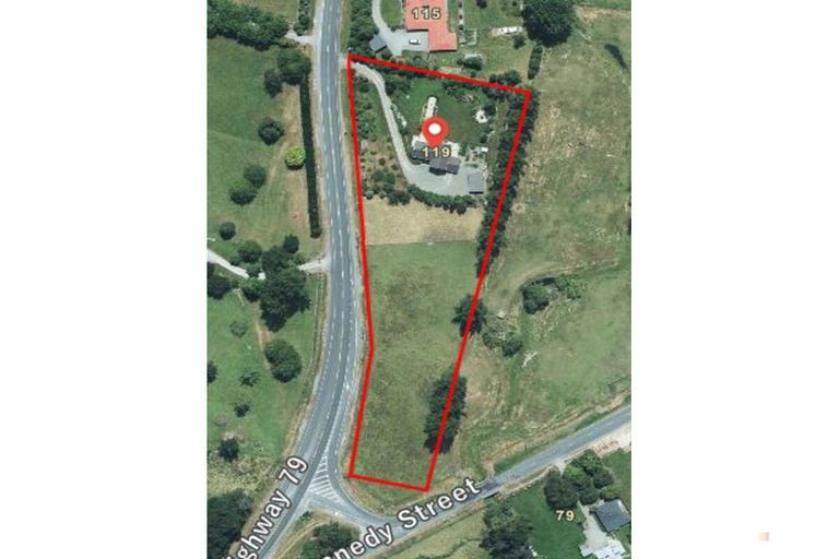 Photo of property in 119 Cox Street, Geraldine, 7930