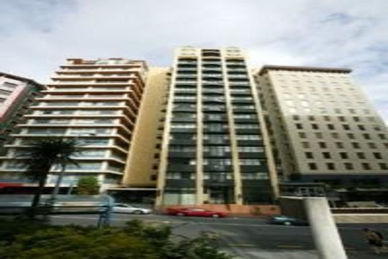 Photo of property in Terrace Garden Apartments, 6c/120 The Terrace, Wellington Central, Wellington, 6011