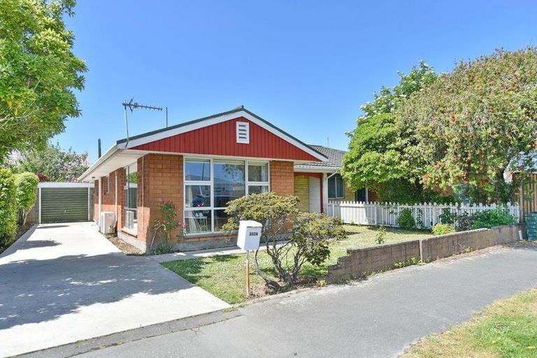 Photo of property in 1/332 Lyttelton Street, Spreydon, Christchurch, 8024