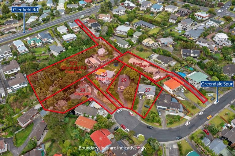 Photo of property in 38 Greendale Spur, Glenfield, Auckland, 0629