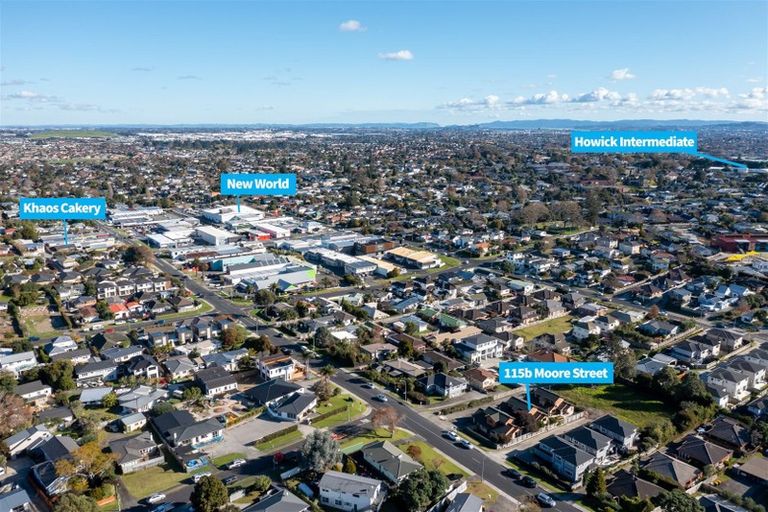 Photo of property in 115b Moore Street, Howick, Auckland, 2014