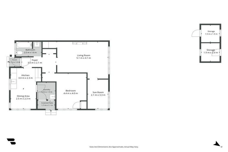 Photo of property in 132 Bayswater Avenue, Bayswater, Auckland, 0622