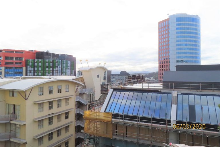 Photo of property in Avon Flats, 1-23/217 The Terrace, Wellington Central, Wellington, 6011