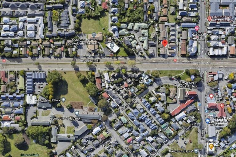 Photo of property in 3/83 Brougham Street, Addington, Christchurch, 8024