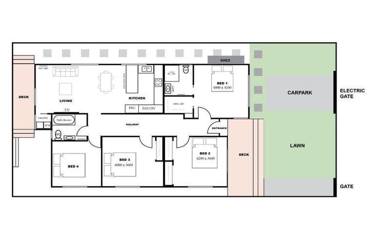 Photo of property in 56 Hautana Street, Woburn, Lower Hutt, 5010