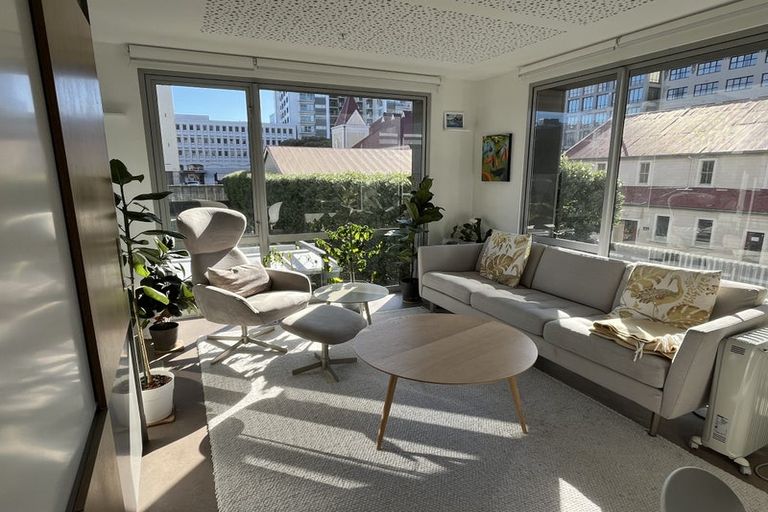 Photo of property in Sanctum Apartments, 15/10a Ebor Street, Te Aro, Wellington, 6011