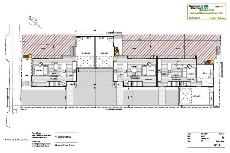 Photo of property in 11b Chatham Street, Addington, Christchurch, 8024