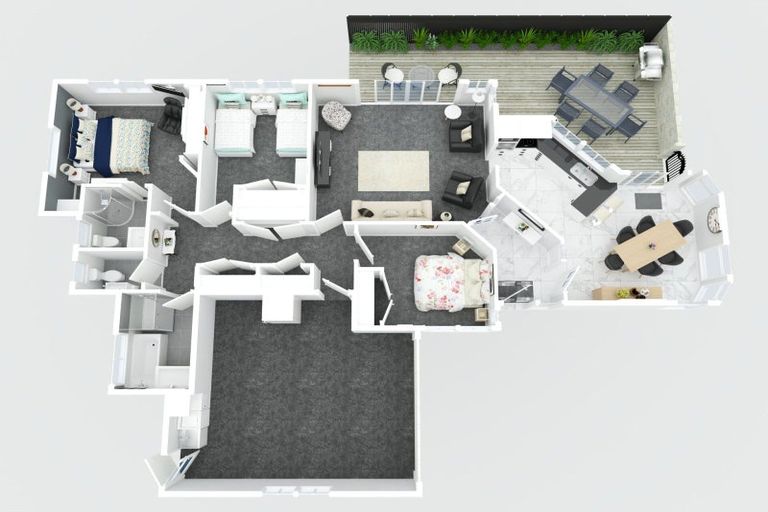 Photo of property in 4 Palm Court, Mount Maunganui, 3116