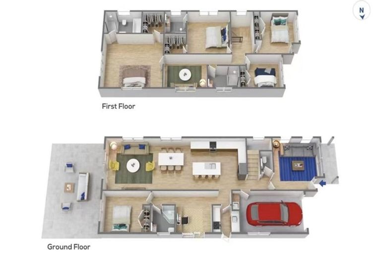 Photo of property in 68 Rashni Road, Flat Bush, Auckland, 2019