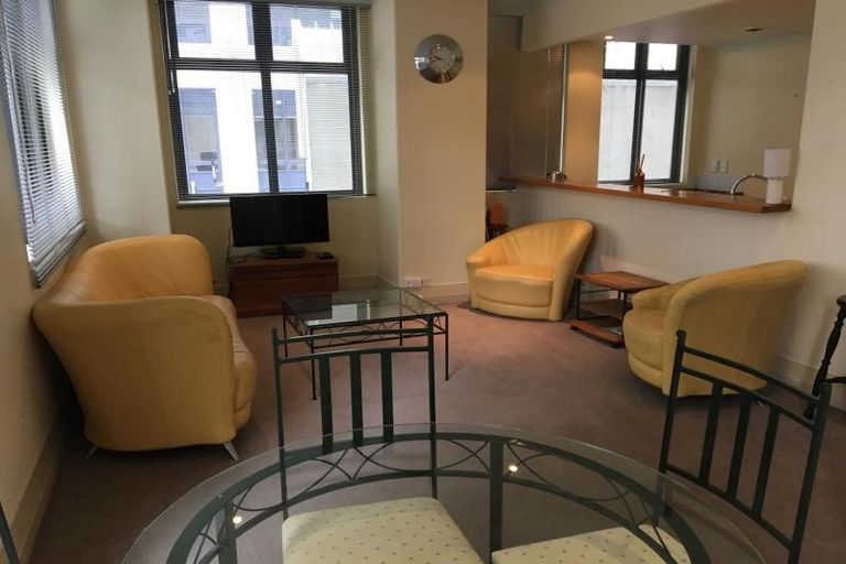 Photo of property in Kelvin House, 2g/16 The Terrace, Wellington Central, Wellington, 6011
