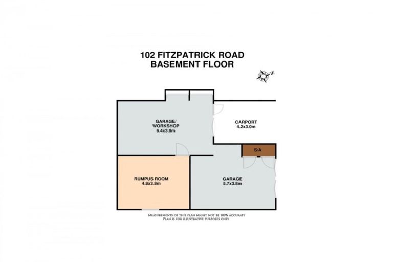 Photo of property in 102 Fitzpatrick Road, Brookby, Manurewa, 2576