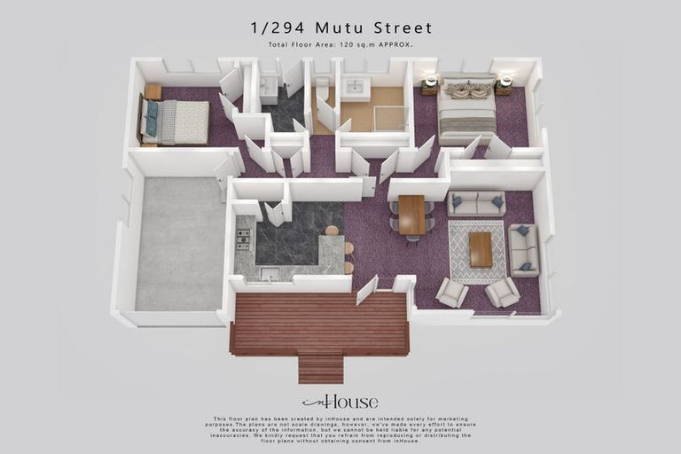 Photo of property in 1/294 Mutu Street, Te Awamutu, 3800