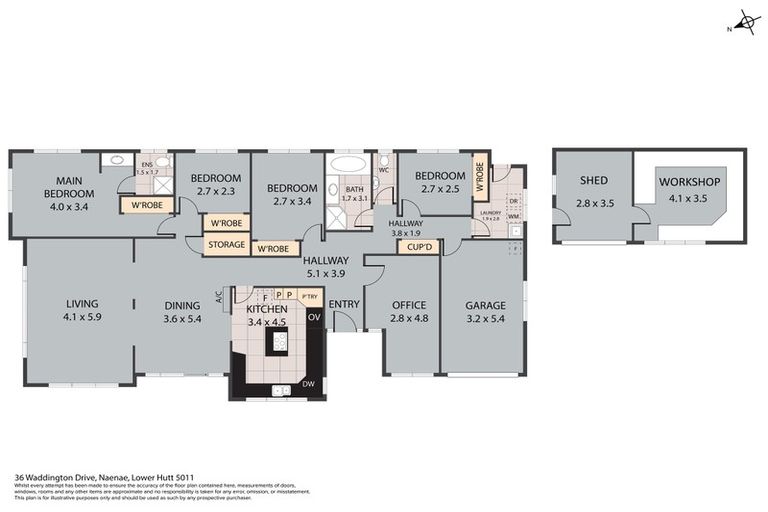 Photo of property in 36 Waddington Drive, Naenae, Lower Hutt, 5011