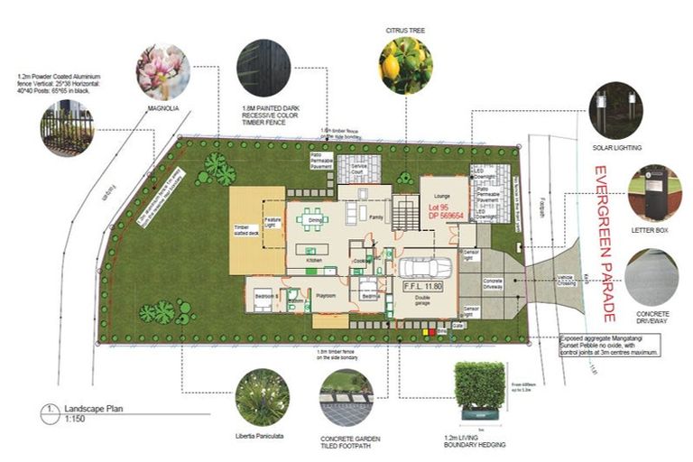 Photo of property in 33 Evergreen Parade, Rosehill, Papakura, 2113